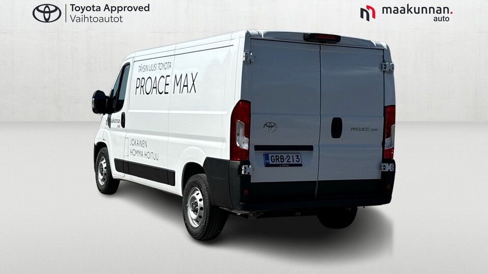Toyota Proace MAX vaihtoauto