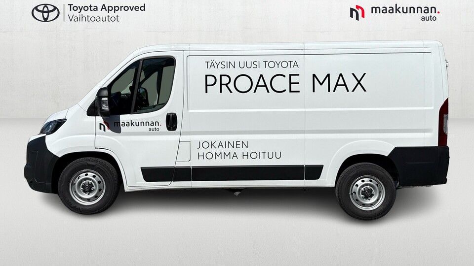 Toyota Proace MAX vaihtoauto