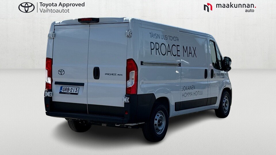 Toyota Proace MAX vaihtoauto