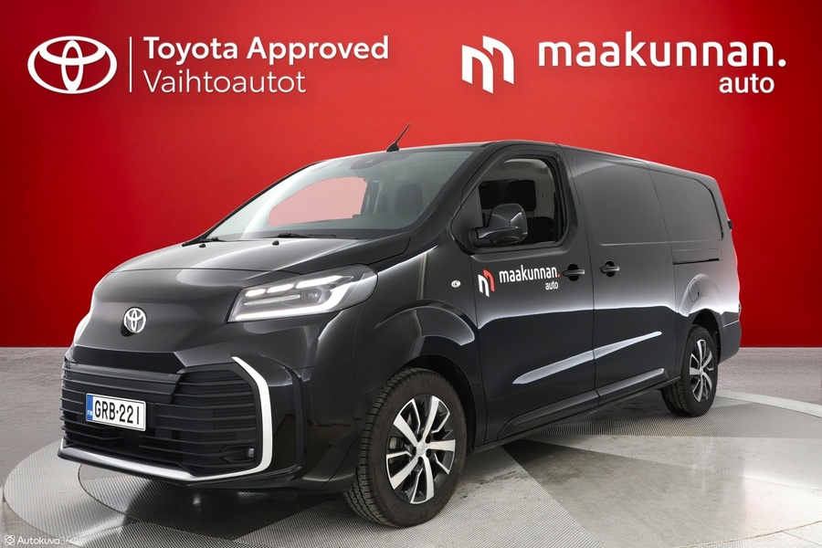 Toyota Proace vaihtoauto