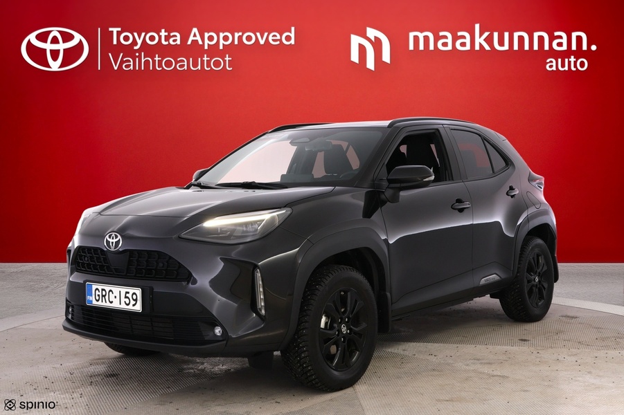 Toyota Yaris Cross vaihtoauto