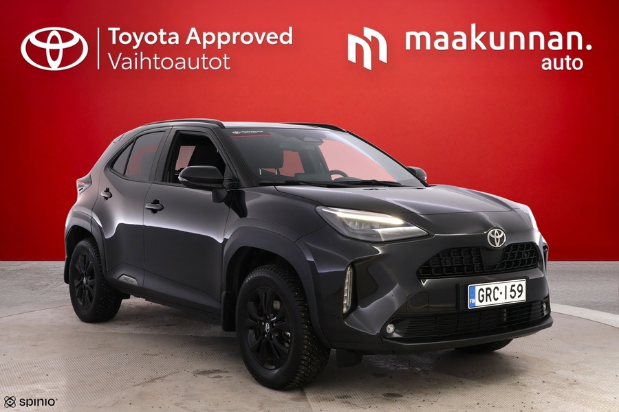 Toyota Yaris Cross vaihtoauto