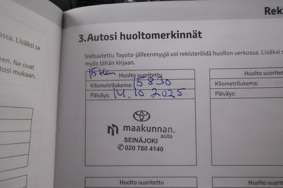 Toyota Yaris Cross vaihtoauto