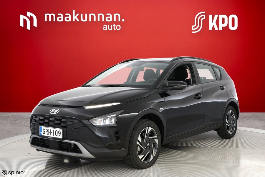 Hyundai Bayon vaihtoauto