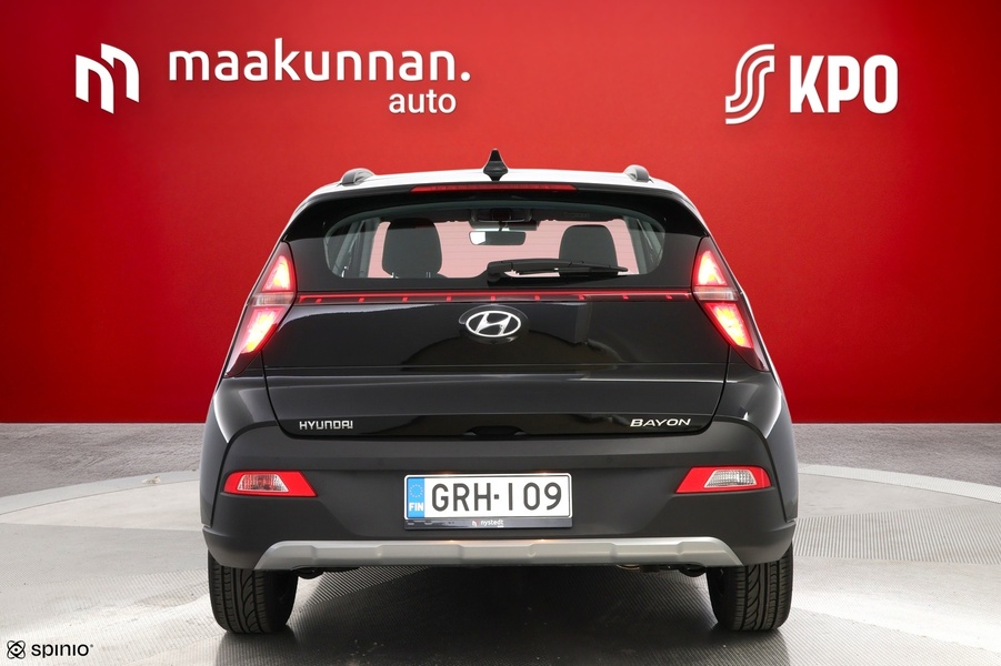 Hyundai Bayon vaihtoauto