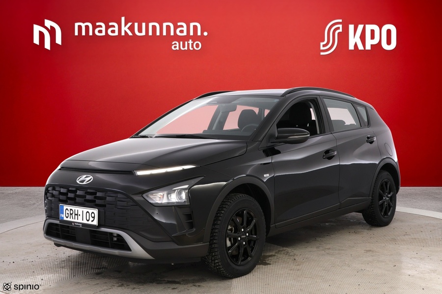 Hyundai Bayon vaihtoauto