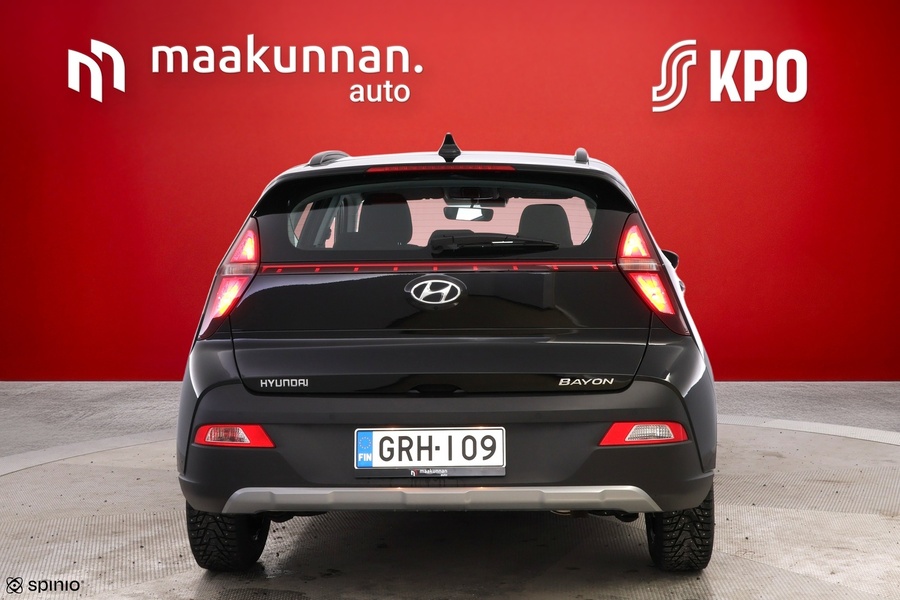 Hyundai Bayon vaihtoauto