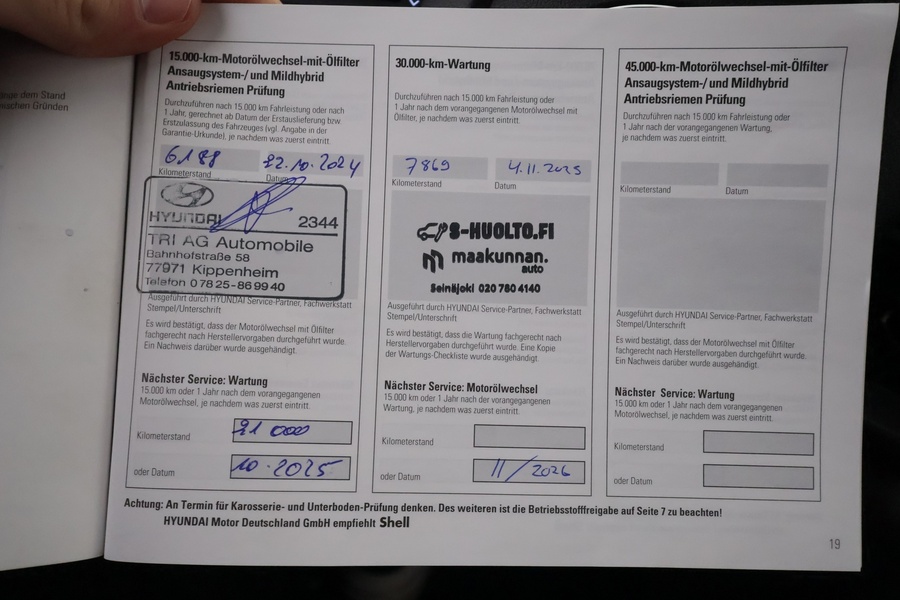 Hyundai Bayon vaihtoauto