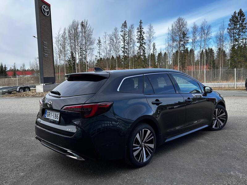 Toyota Corolla vaihtoauto