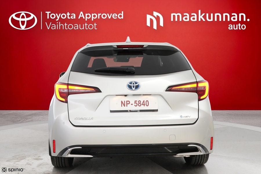 Toyota Corolla vaihtoauto