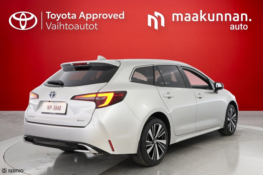 Toyota Corolla vaihtoauto