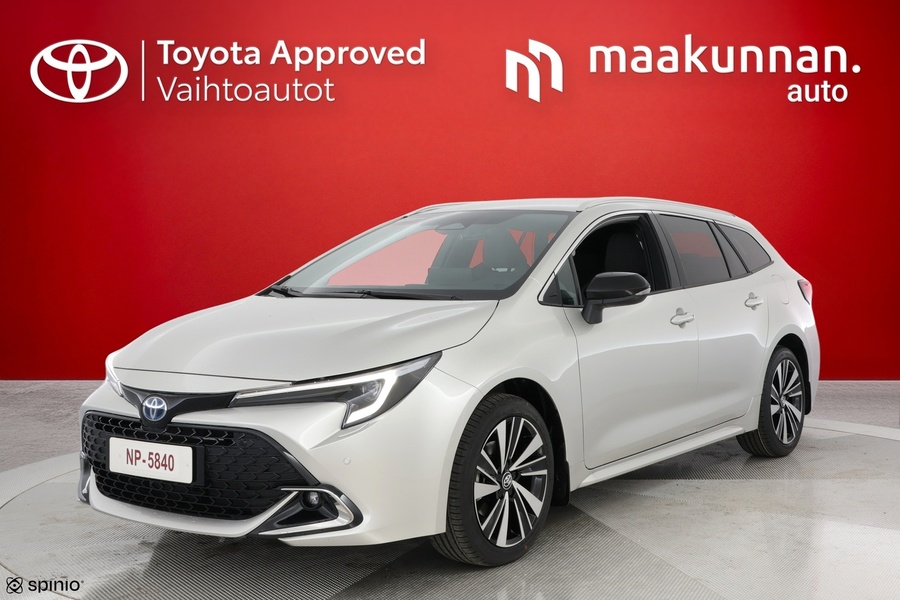 Toyota Corolla vaihtoauto