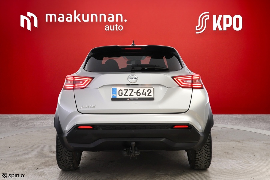 Nissan Juke vaihtoauto