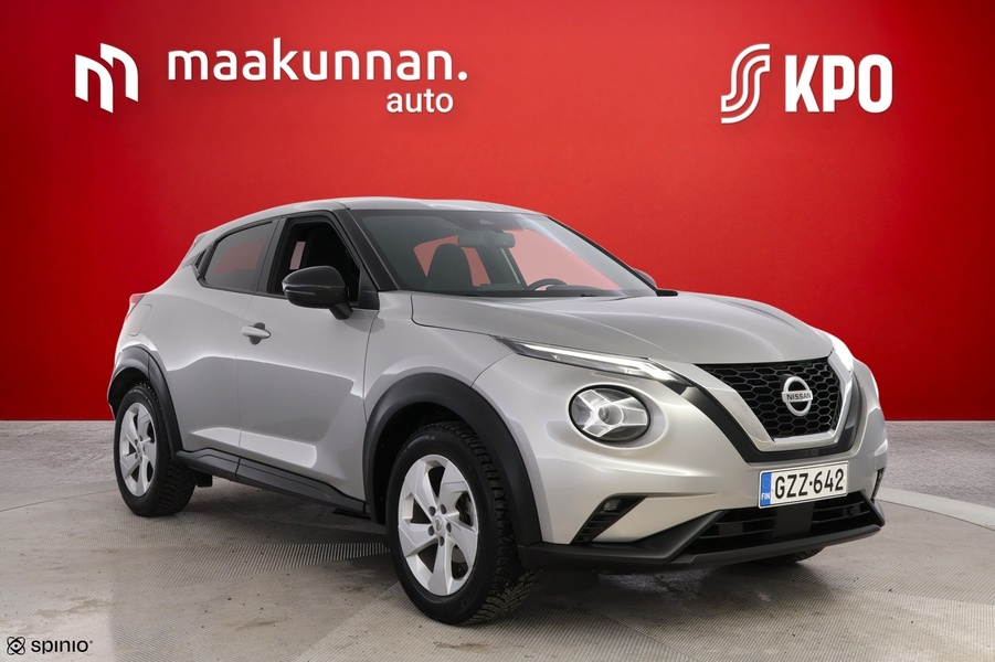 Nissan Juke vaihtoauto