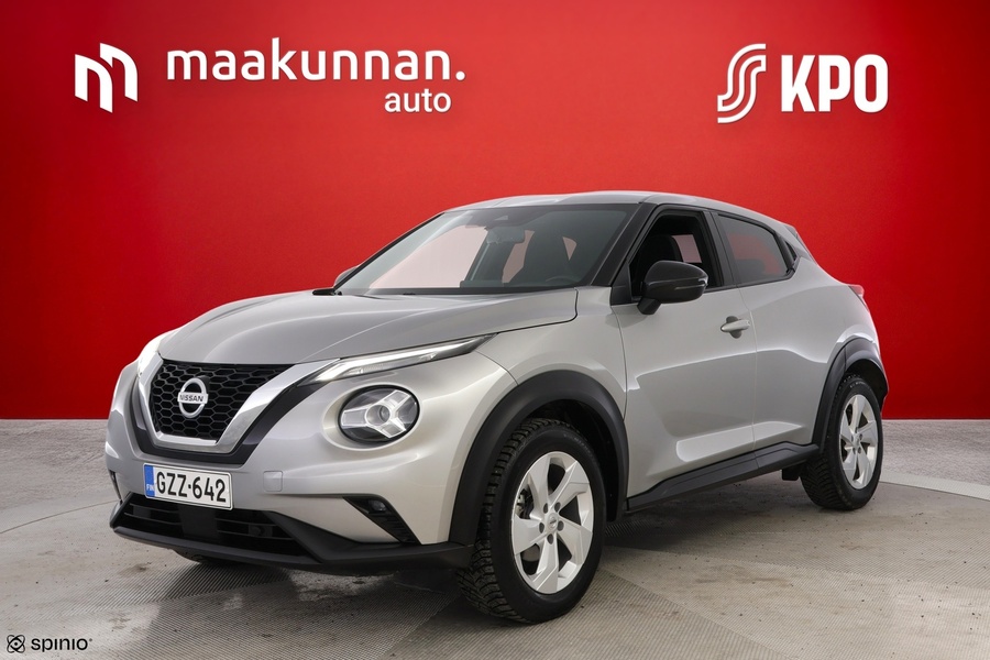 Nissan Juke vaihtoauto