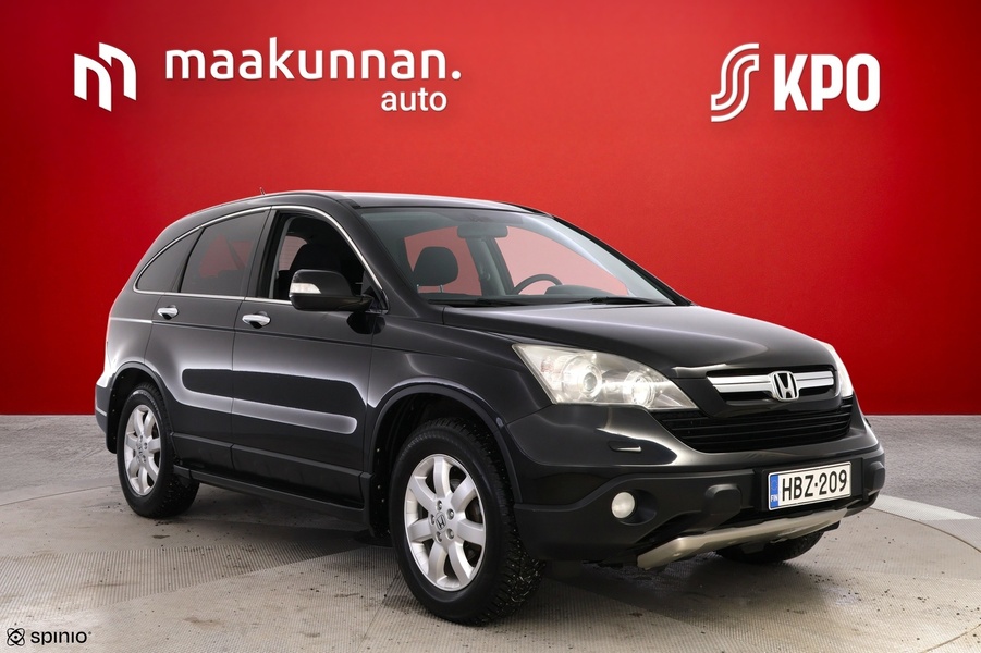 Honda CR-V vaihtoauto