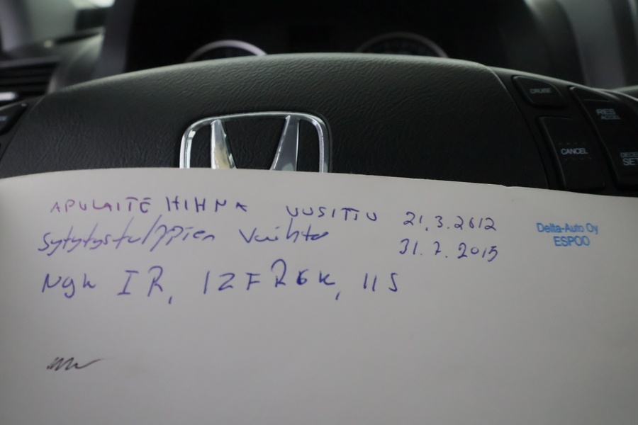 Honda CR-V vaihtoauto