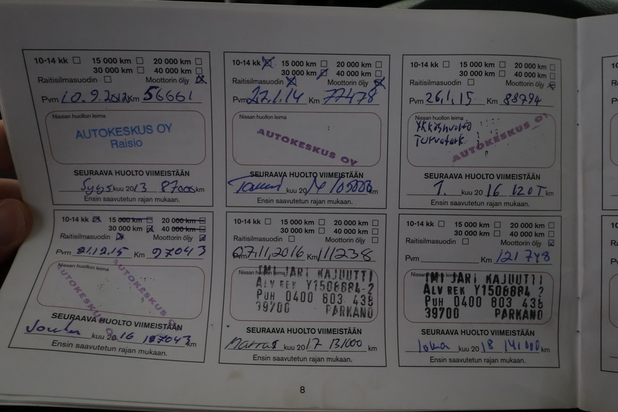 Nissan Qashqai vaihtoauto