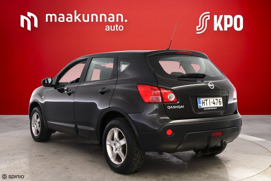 Nissan Qashqai vaihtoauto