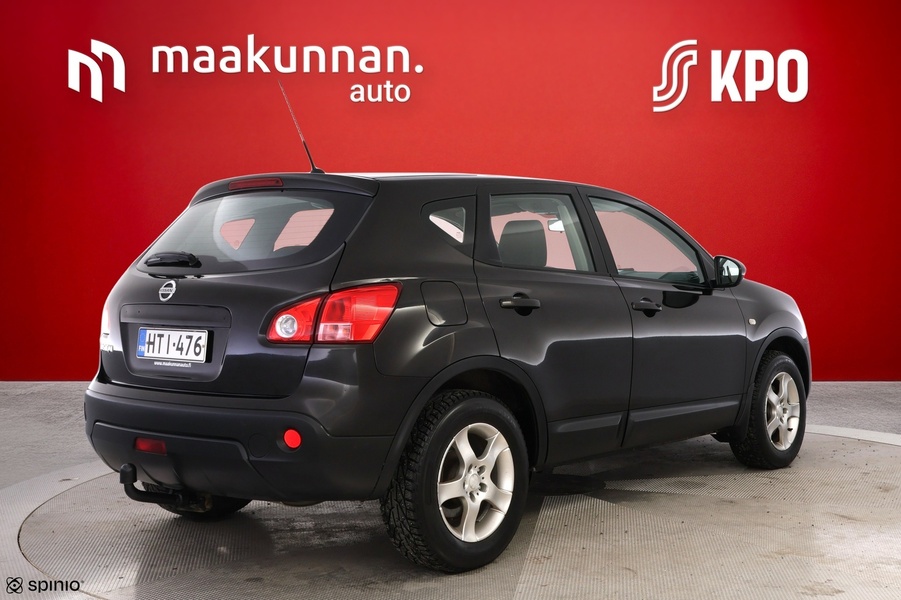 Nissan Qashqai vaihtoauto