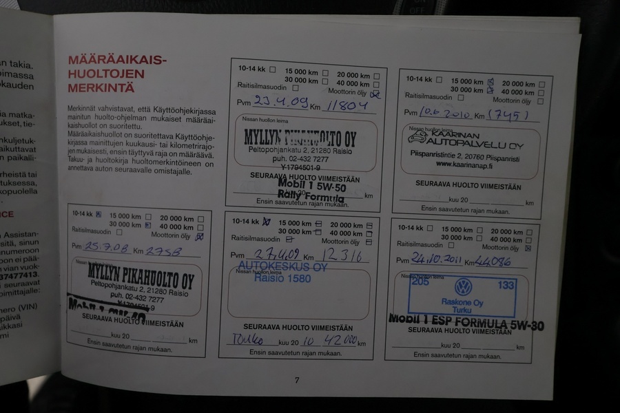 Nissan Qashqai vaihtoauto