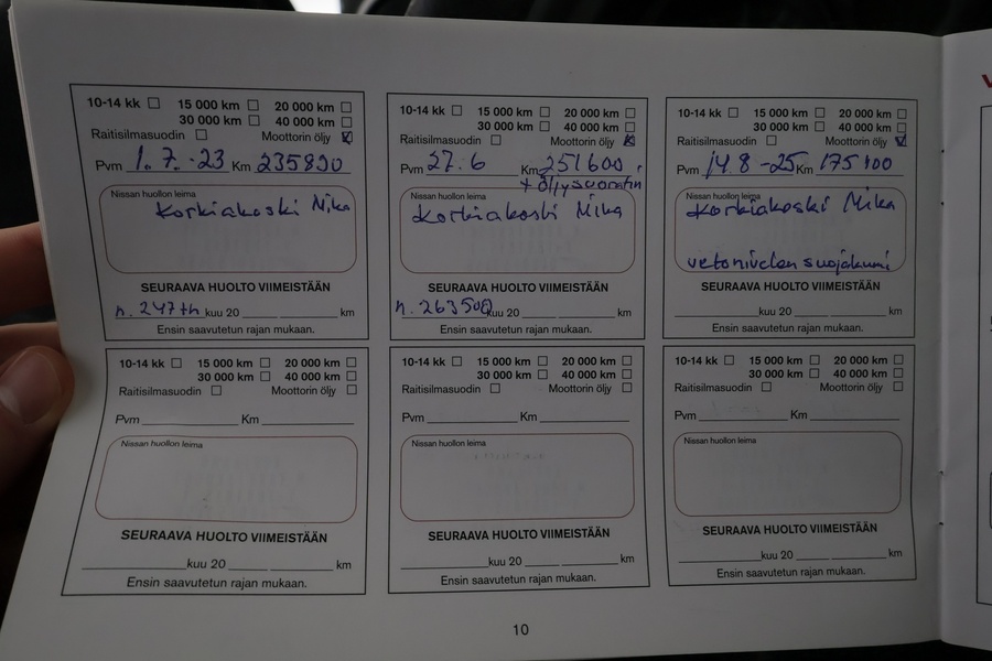 Nissan Qashqai vaihtoauto