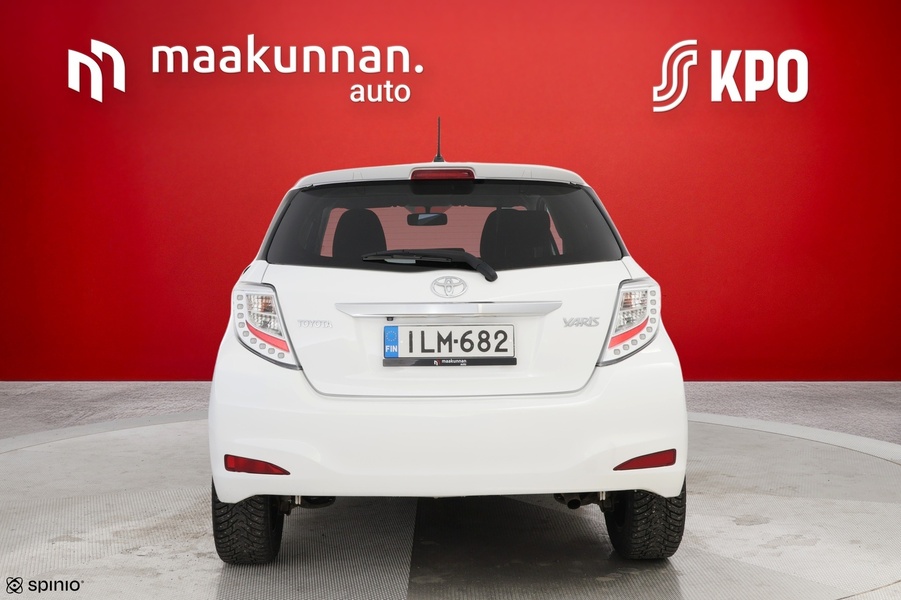 Toyota Yaris vaihtoauto