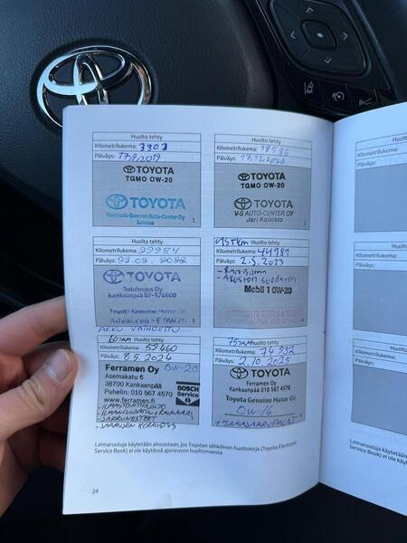 Toyota C-HR vaihtoauto