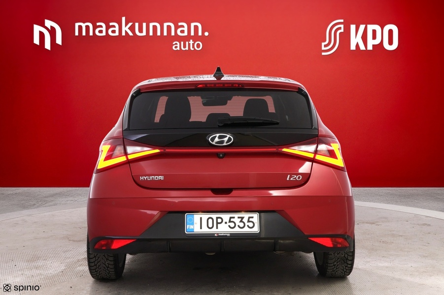 Hyundai i20 Hatchback vaihtoauto