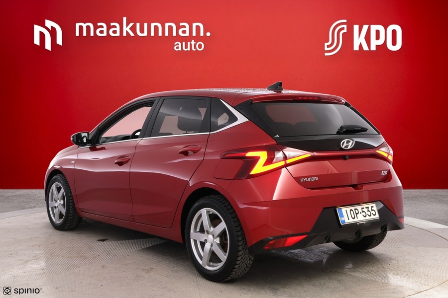 Hyundai i20 Hatchback vaihtoauto