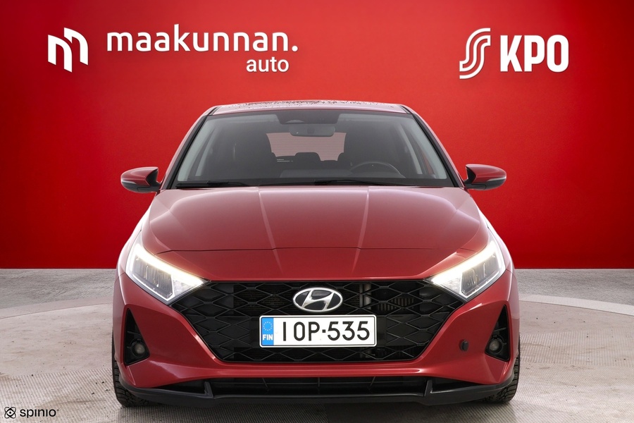 Hyundai i20 Hatchback vaihtoauto