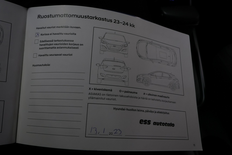 Hyundai i20 Hatchback vaihtoauto