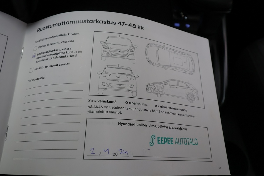 Hyundai i20 Hatchback vaihtoauto