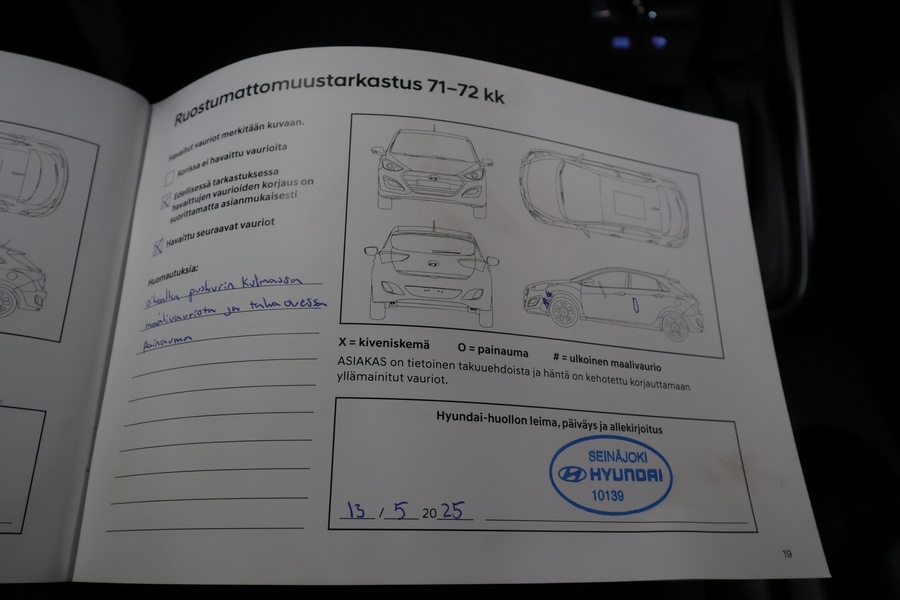 Hyundai i20 Hatchback vaihtoauto