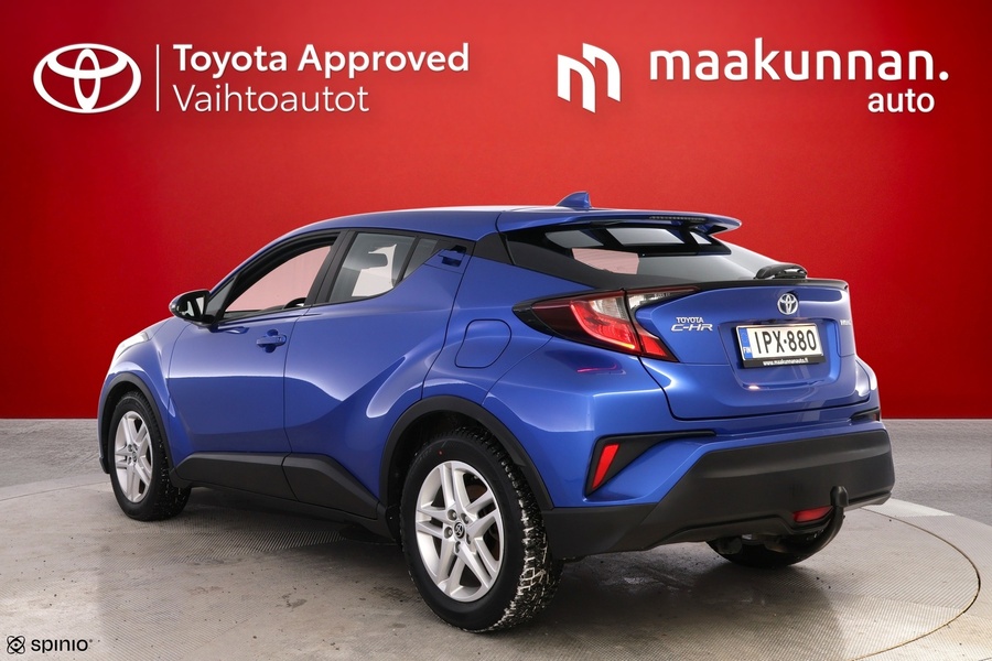 Toyota C-HR vaihtoauto