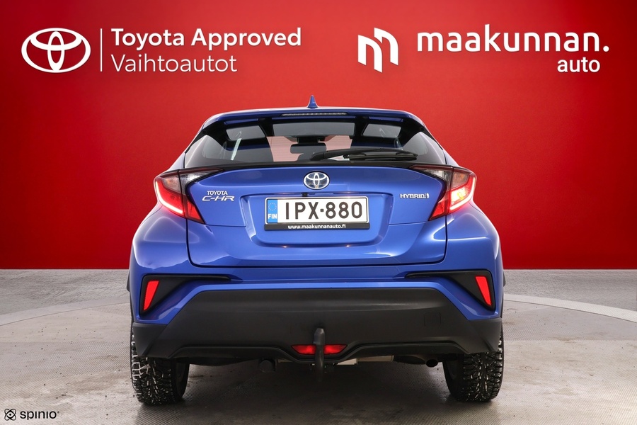 Toyota C-HR vaihtoauto