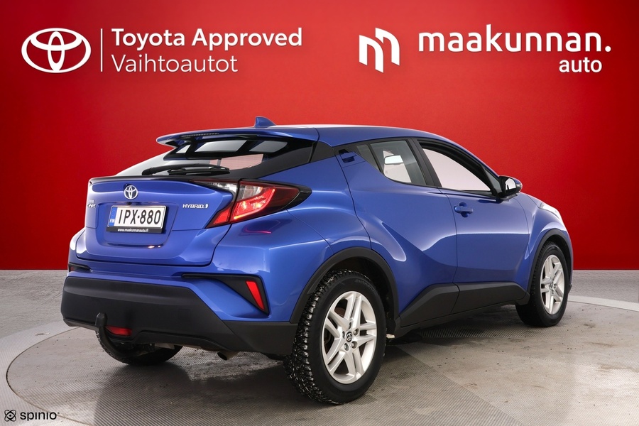 Toyota C-HR vaihtoauto