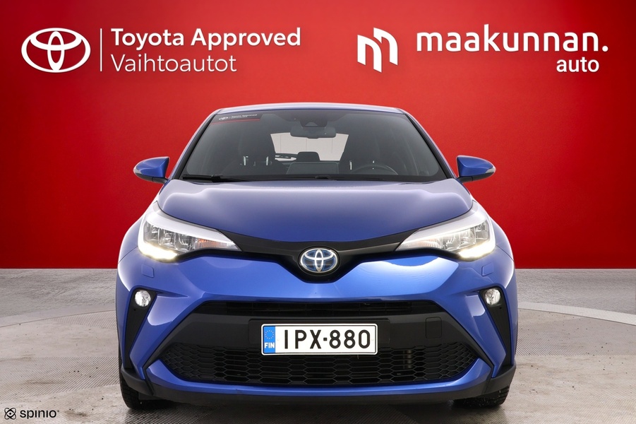 Toyota C-HR vaihtoauto