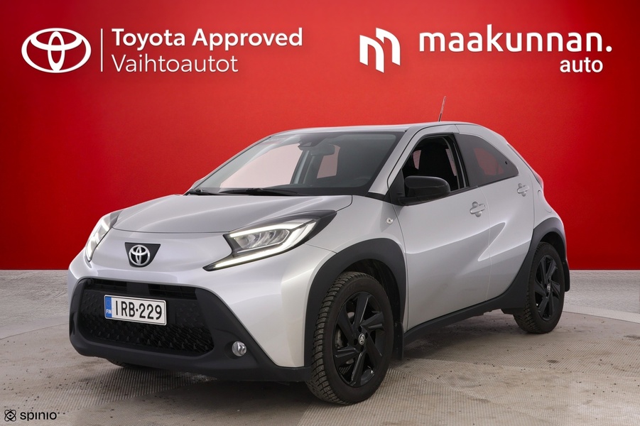 Toyota Aygo X vaihtoauto