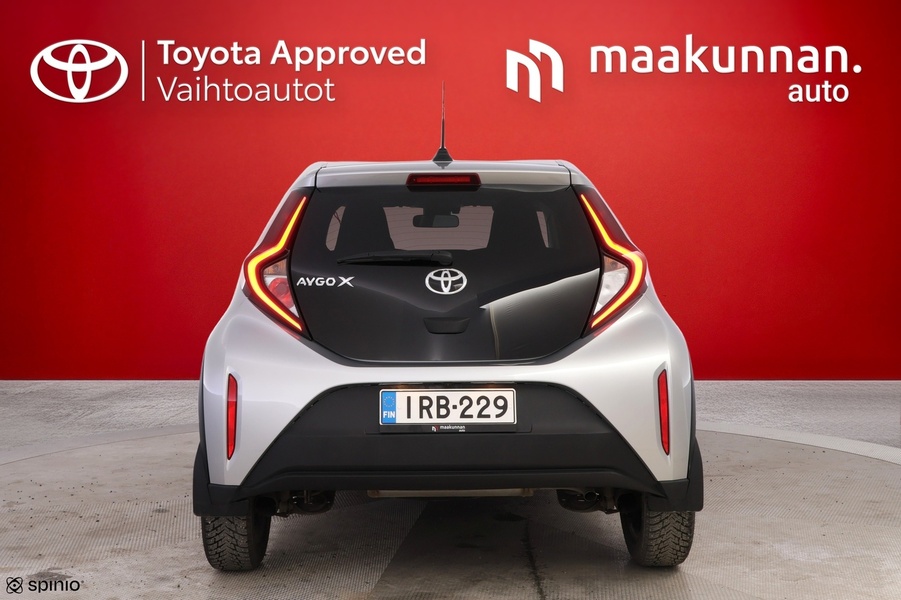 Toyota Aygo X vaihtoauto