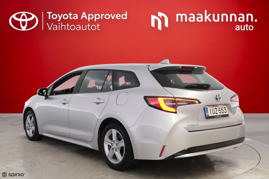 Toyota Corolla vaihtoauto