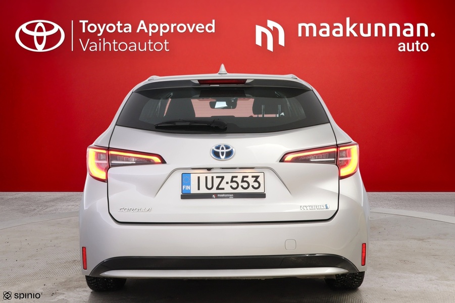 Toyota Corolla vaihtoauto