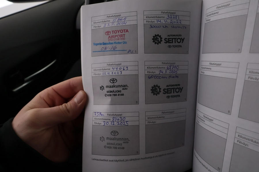 Toyota Corolla vaihtoauto