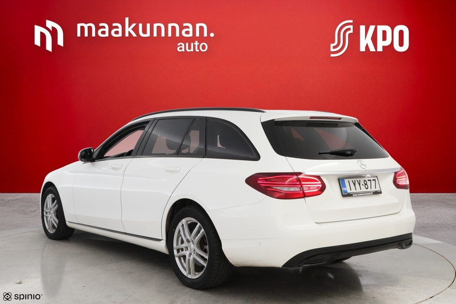 Mercedes-Benz C vaihtoauto