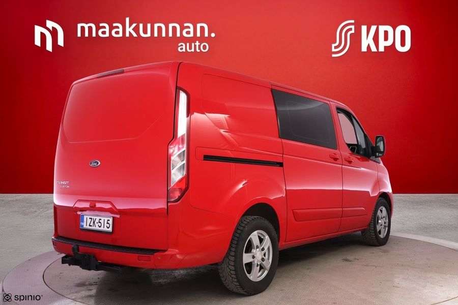 Ford Transit Custom vaihtoauto