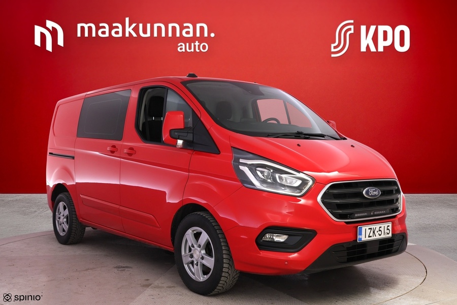 Ford Transit Custom vaihtoauto