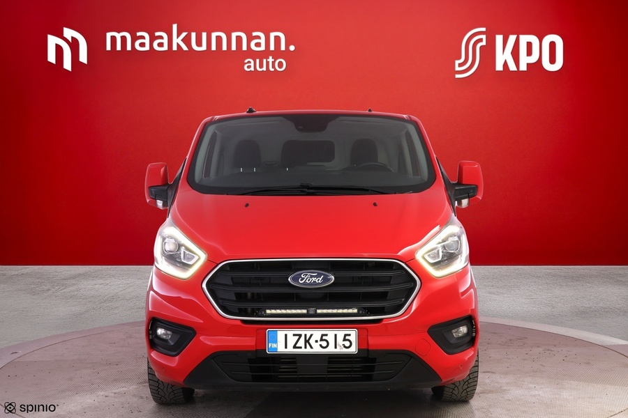 Ford Transit Custom vaihtoauto