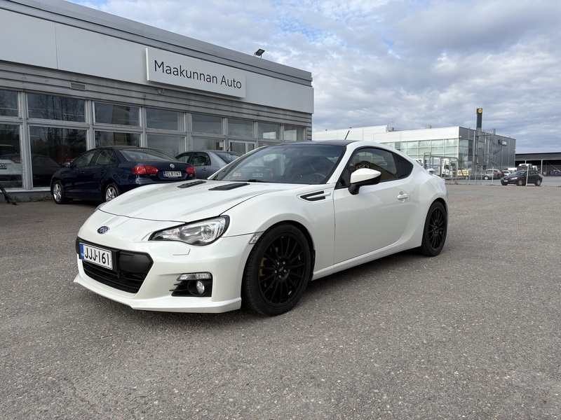 Subaru BRZ vaihtoauto