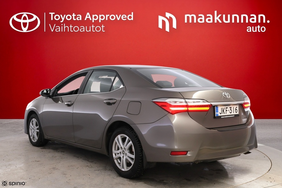 Toyota Corolla vaihtoauto