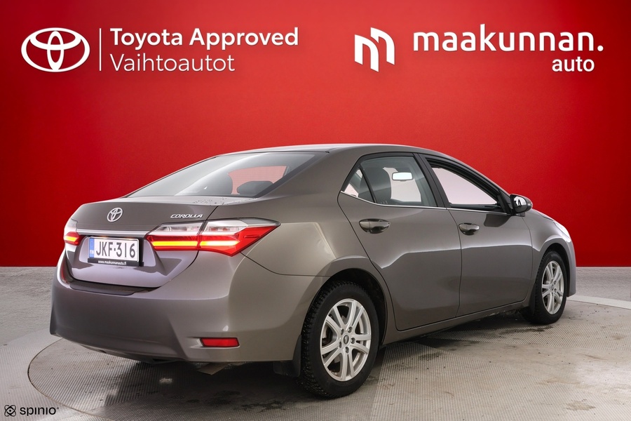 Toyota Corolla vaihtoauto